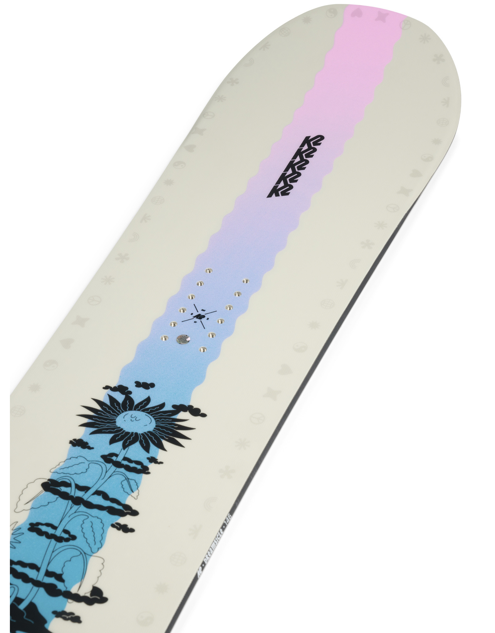 K2-SNOWBOARD K2 Dreamsicle Snowboard F22