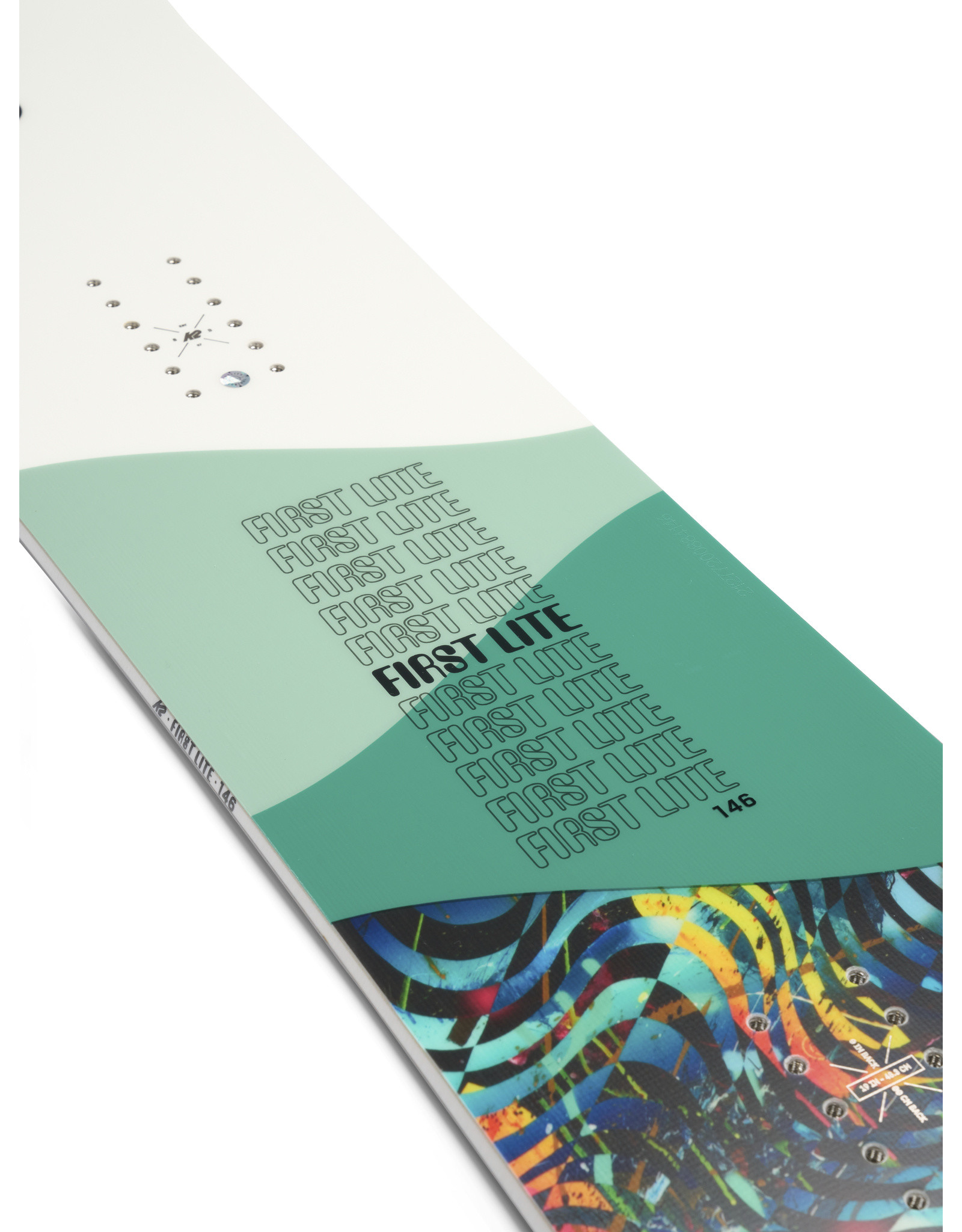 K2-SNOWBOARD K2 First Lite Snowboard F22