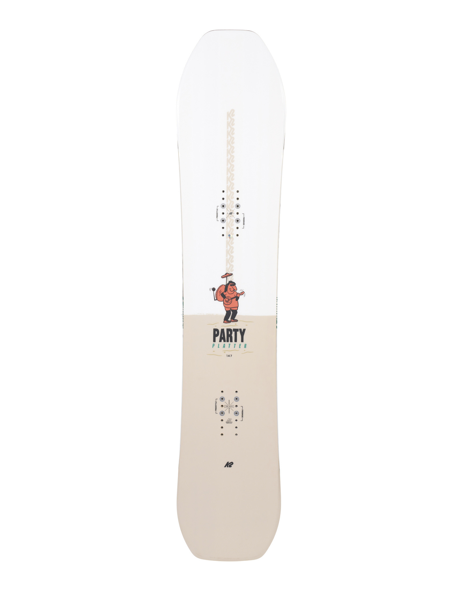 K2 K2 Party Platter Snowboard F22