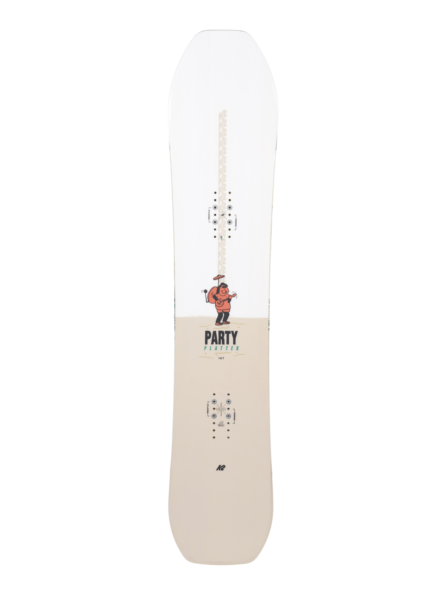 K2 Party Platter Snowboard F22 - Outdoor Elements