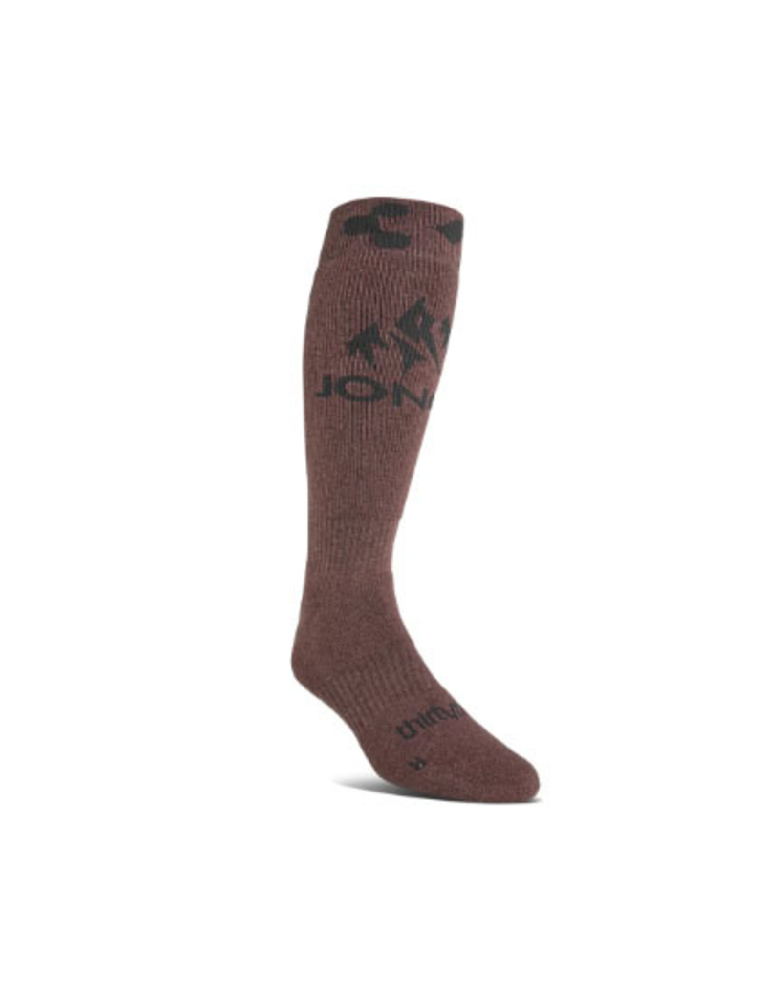 Thirty Two Thirtytwo Jones Merino ASI Socks Oxblood