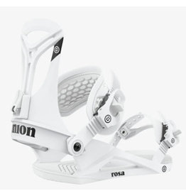 Union Rosa Snowboard Binding White