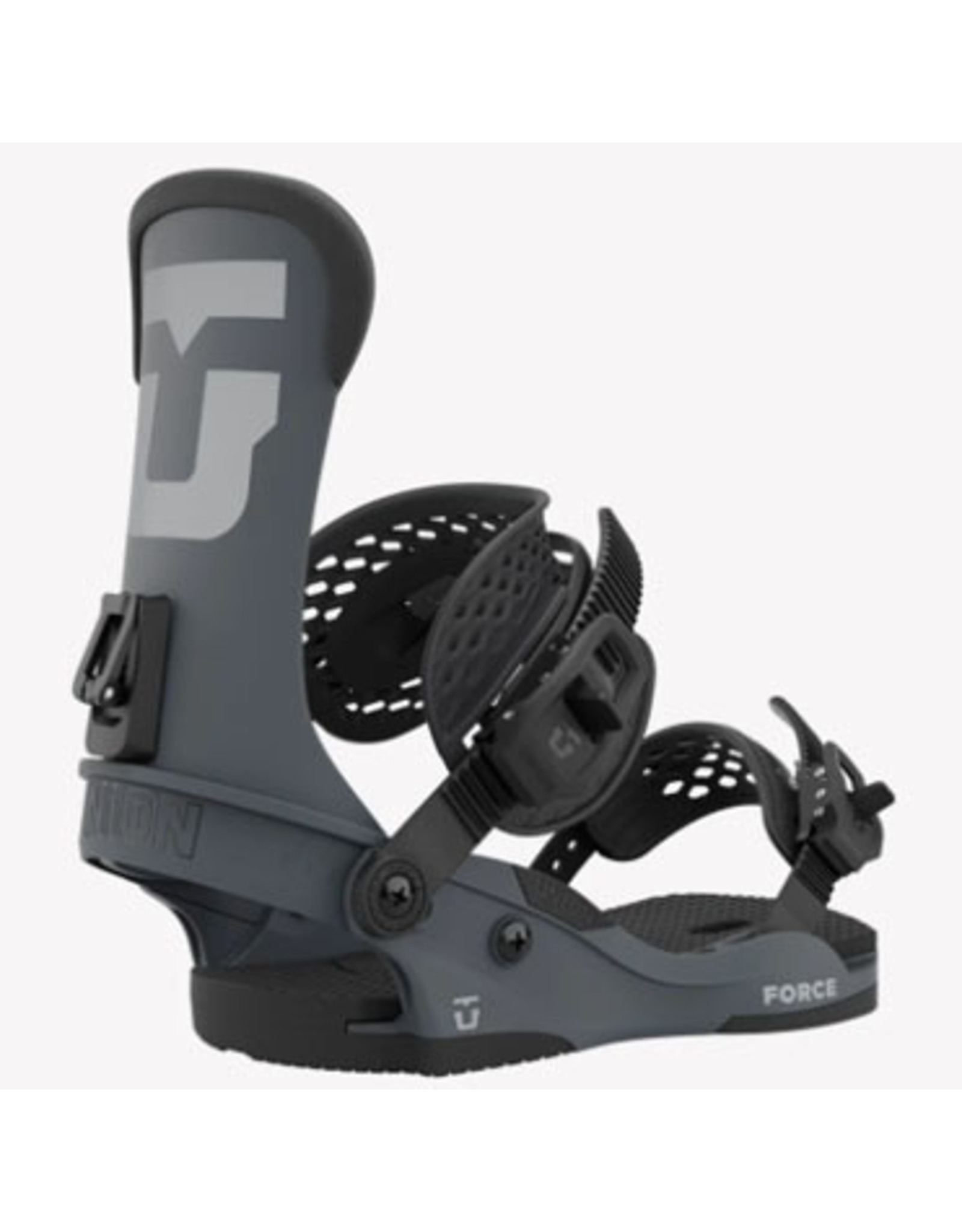 Union Force Snowboard Binding Charcoal (Team) - Outdoor Elements