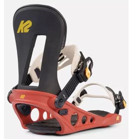 K2-SNOWBOARD Line Up Undercover Black F22