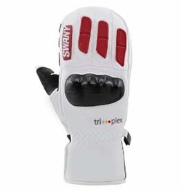 Swany Swany LS Racer Mitt White/Red