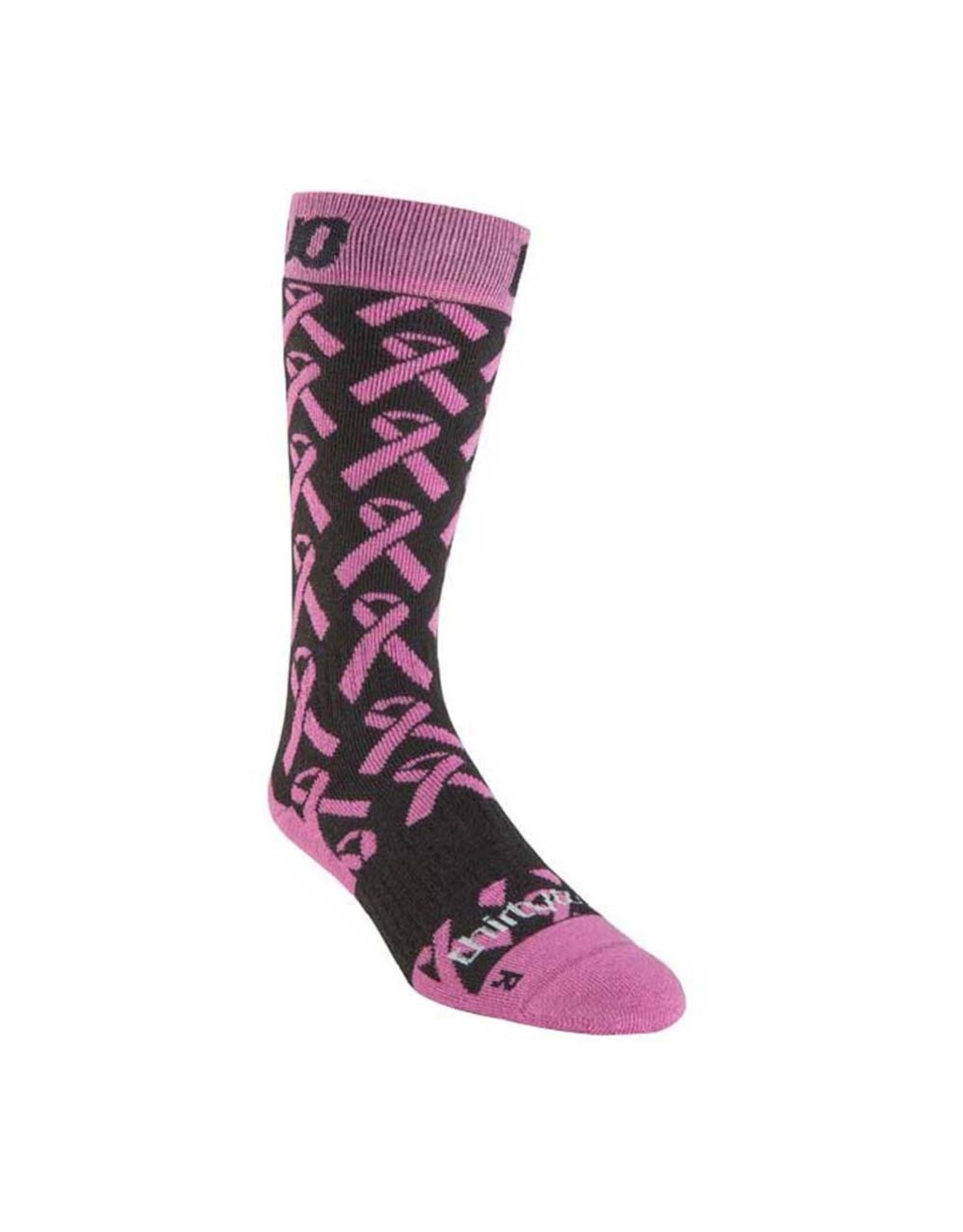 Thirty Two Thirtytwo Women's B4BC Merino Socks Black/Pink