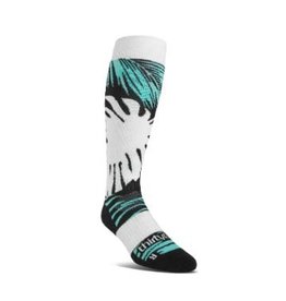 Thirty Two Thirtytwo Women's Double SocksWhite/Mint