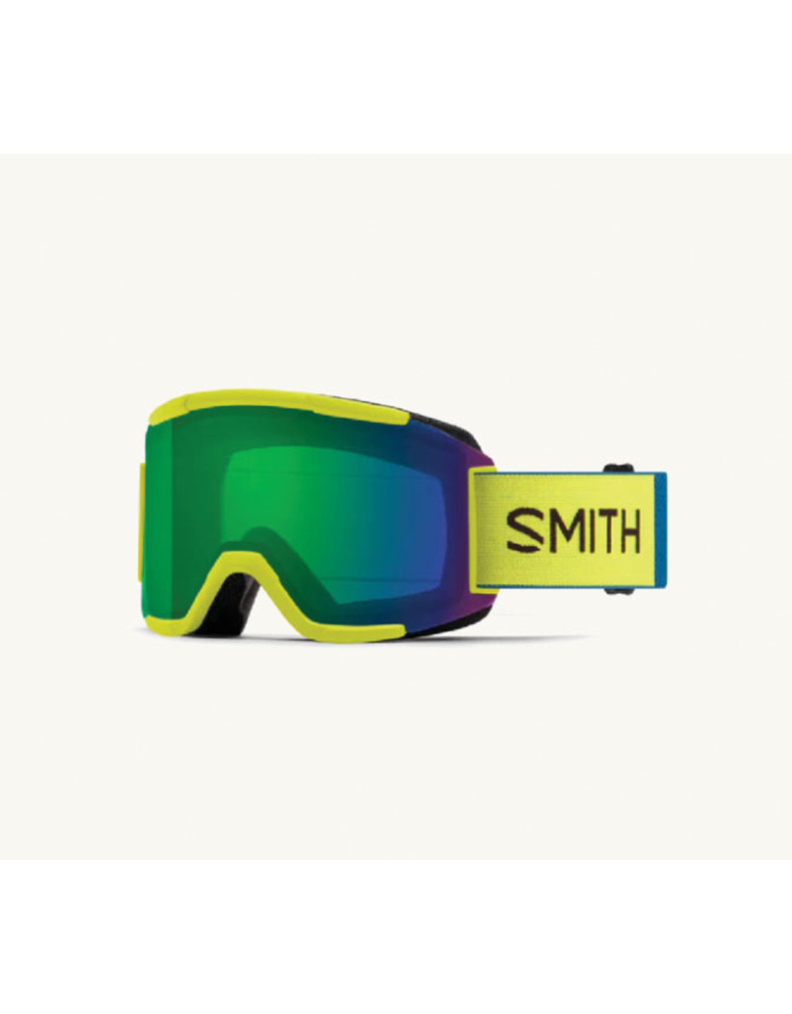 Smith SMITH Squad ChromaPop Everyday Green Mirror  Neon Yellow