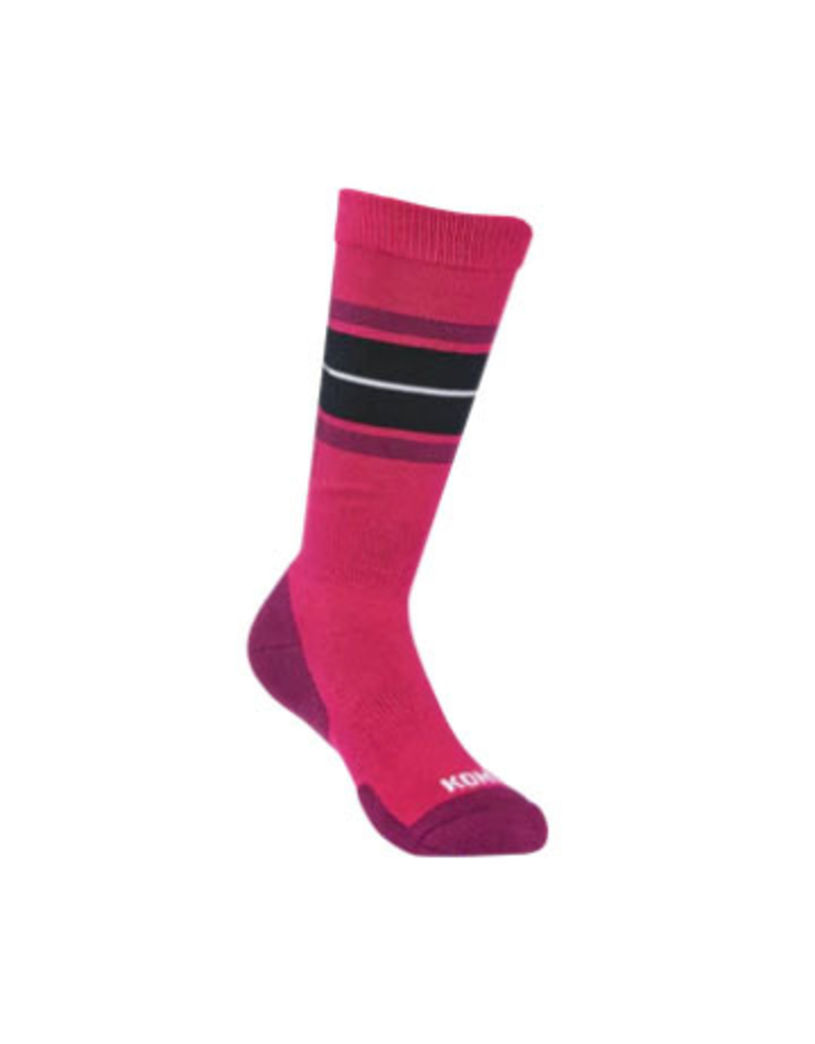 Kombi Kombi Park Junior Socks Fuchsia Fedora