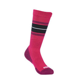 Kombi Kombi Park Junior Socks Fuchsia Fedora