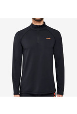 Kombi Kombi RedHEAT Extreme Zip Top Mens Black