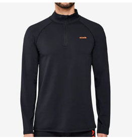 Kombi Kombi RedHEAT Extreme Zip Top Mens Black