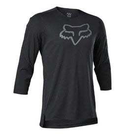 Fox Fox Flexair 3/4 Delta Jersey Black