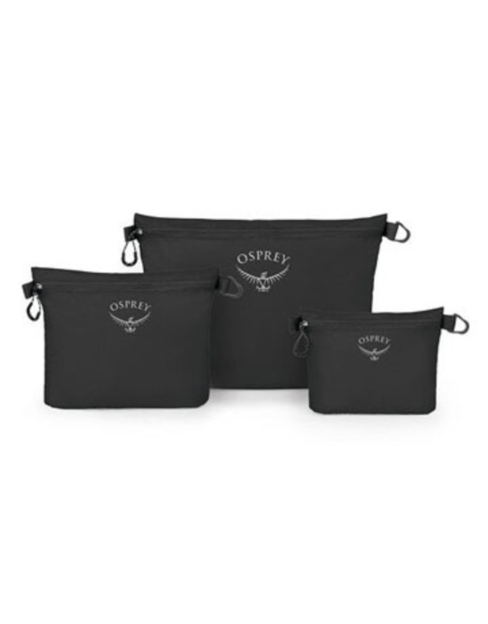 Osprey Packs Osprey Ultralight Zipper Sack Set Black