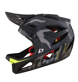 Troy Lee Designs Troy Lee Designs STAGE HELMET; SIGNATURE CAMO BLACK XL/2X