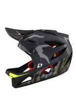 Troy Lee Designs Troy Lee Designs STAGE HELMET; SIGNATURE CAMO BLACK MD/LG