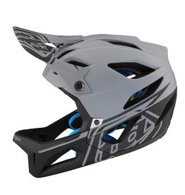 Troy Lee Designs Troy Lee Designs STAGE HELMET; STEALTH GRAY MD/LG