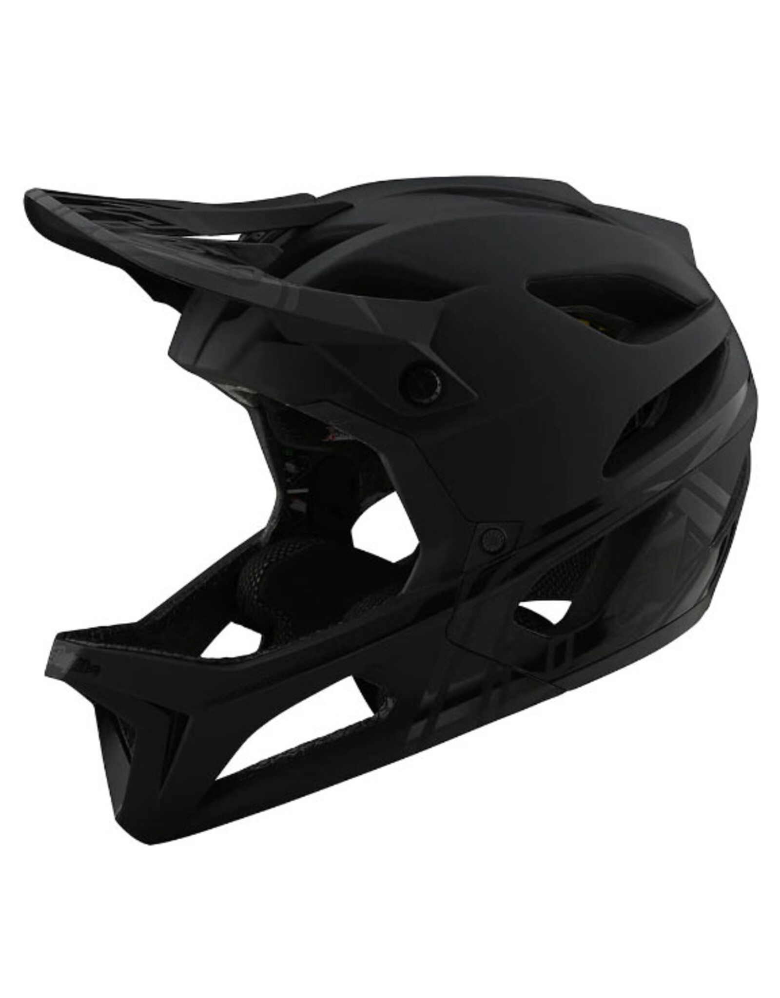 Troy Lee Designs Troy Lee Designs STAGE HELMET; STEALTH MIDNIGHT XL/2X