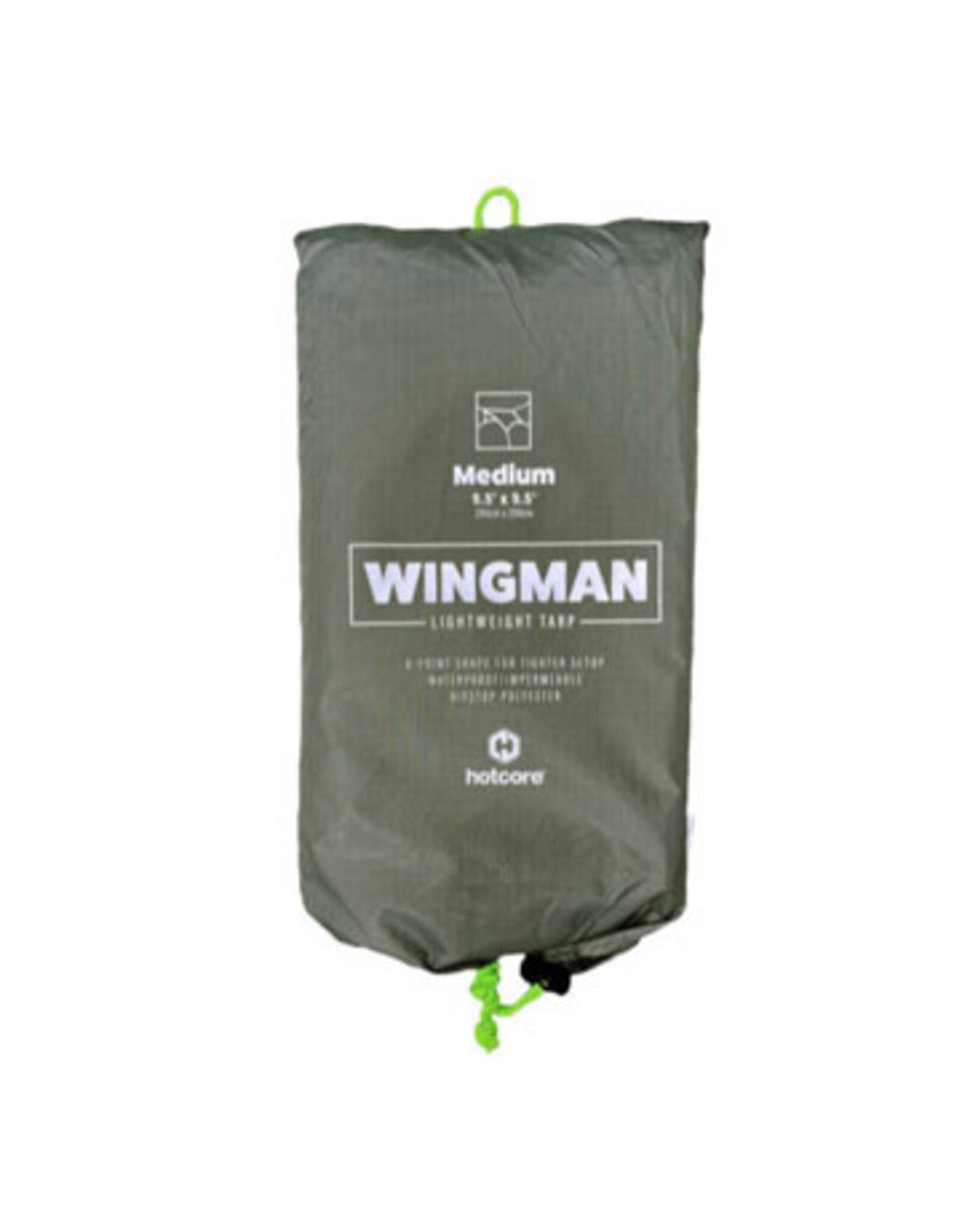 Hotcore Outdoor Products Hotcore Wingman Tarp X-Large Green