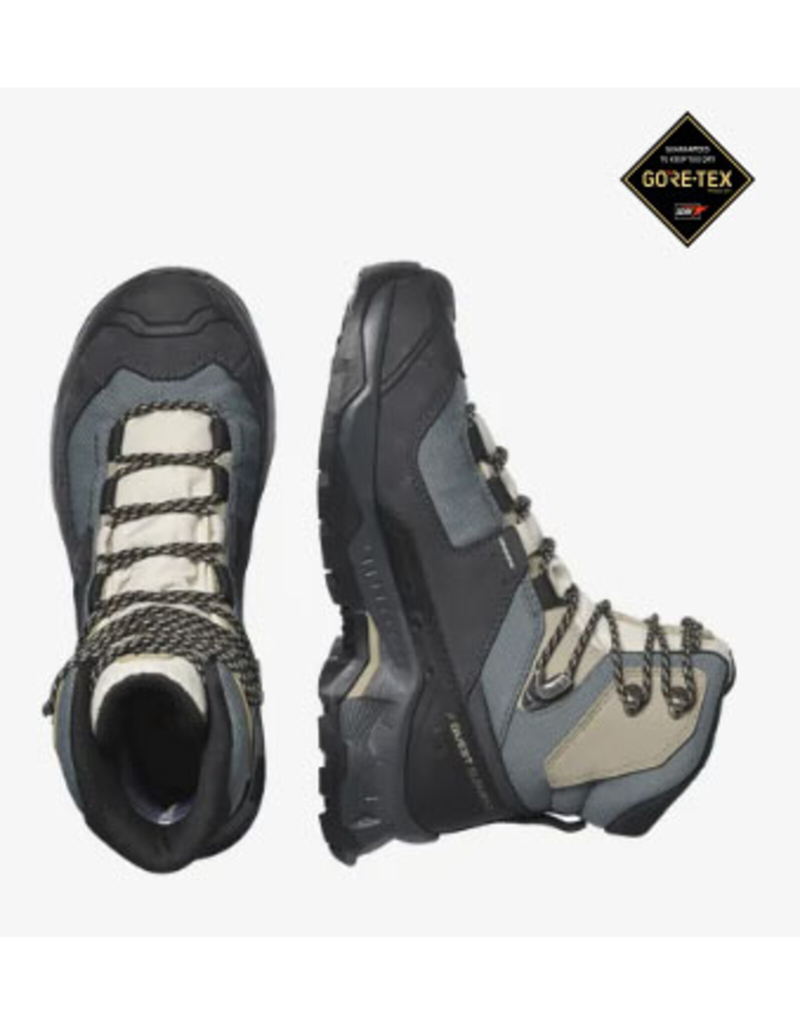 Salomon Salomon QUEST ELEMENT GTX W Ebony/Rainy Da