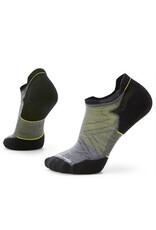 Smartwool Smartwool Run Targeted Cushion Low Ankle Socks Medium Gray