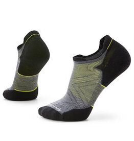 Smartwool Smartwool Run Targeted Cushion Low Ankle Socks Medium Gray