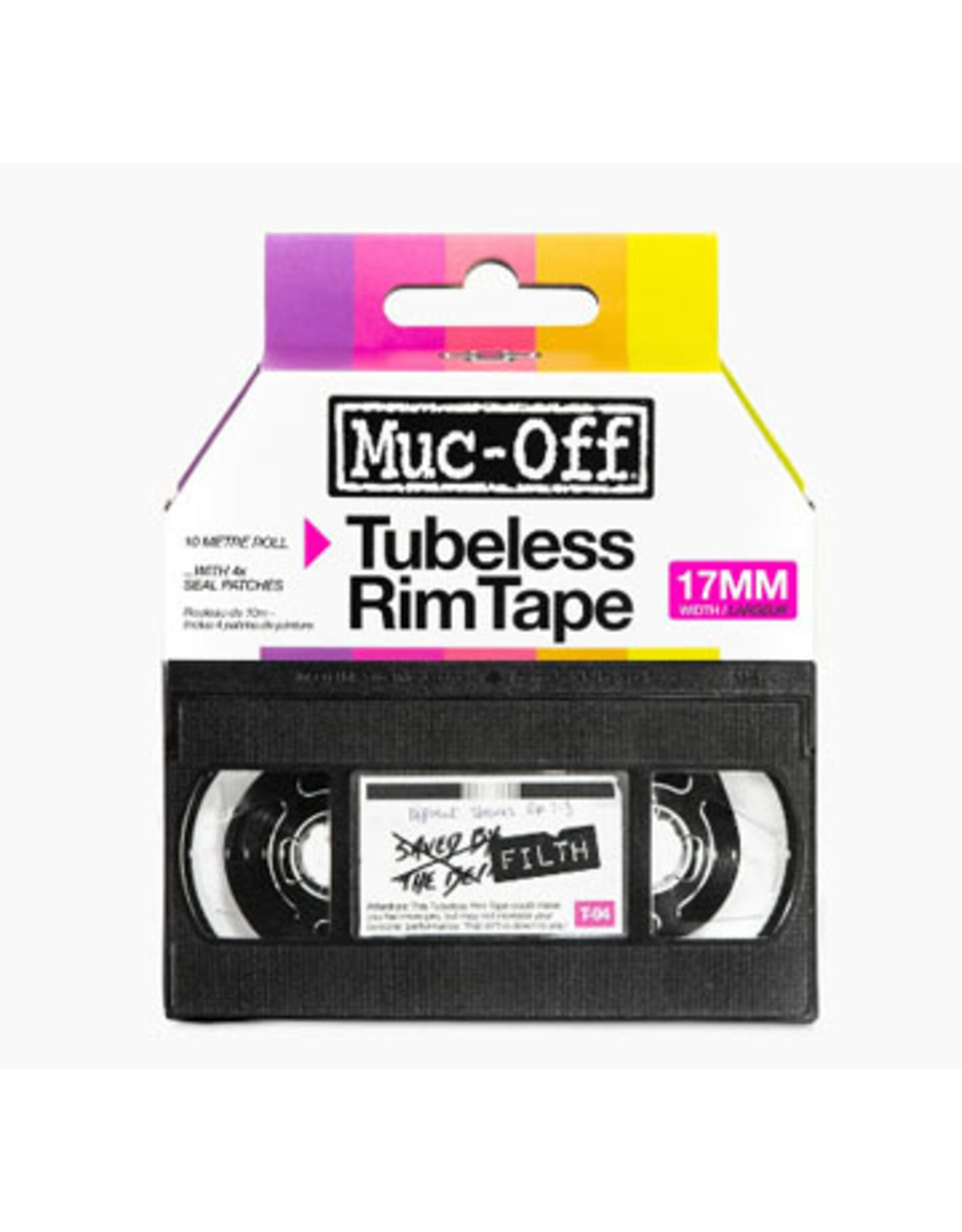Muc-Off Muc-Off, Tubeless Rim Tape, 50m, 35mm