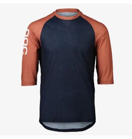 POC POC Men's MTB Pure 3/4 Jersey Turmaline Navy/Himalayan Salt