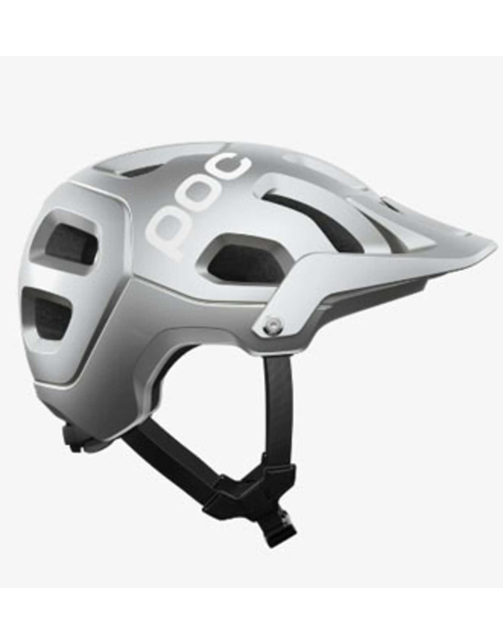 POC POC Tectal MTB Helmet Argentile Silver Matt