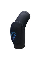 7iDP 7iDP, Transition Youth, Knee/Shin Guard, Black, Pair