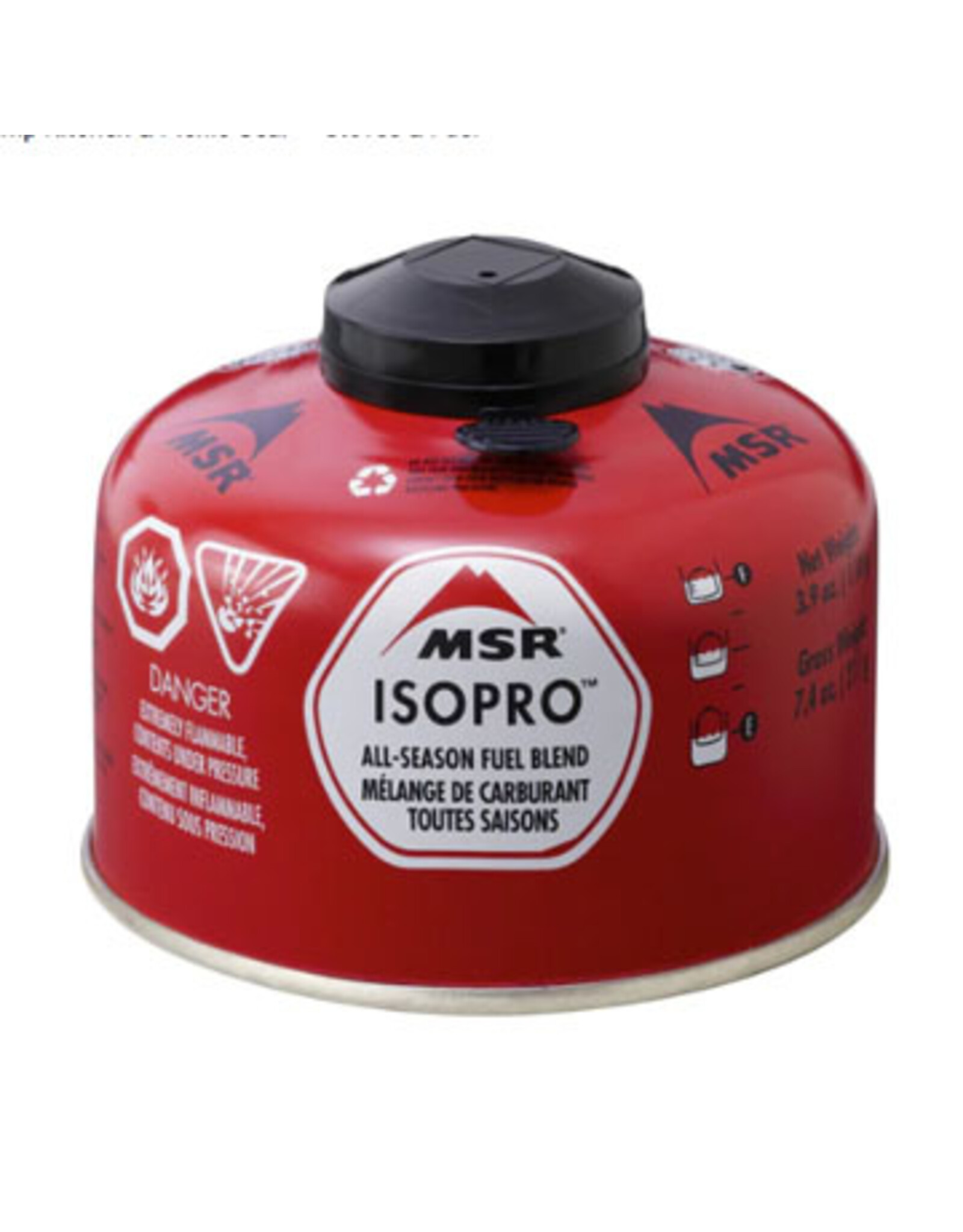 MSR MSR IsoPro 4oz Small Canister
