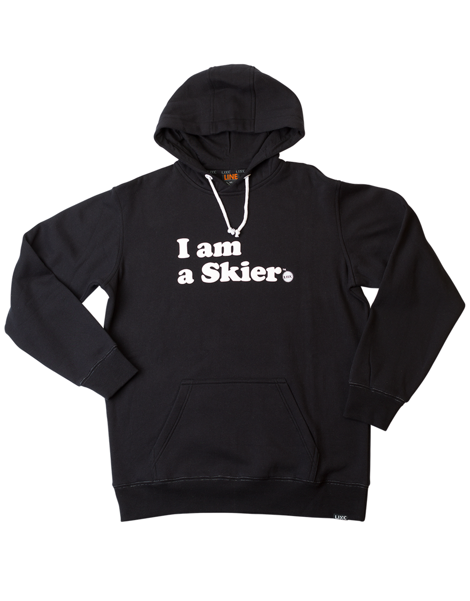 Line Skis LINE I am a Skier Men's Pullover Black