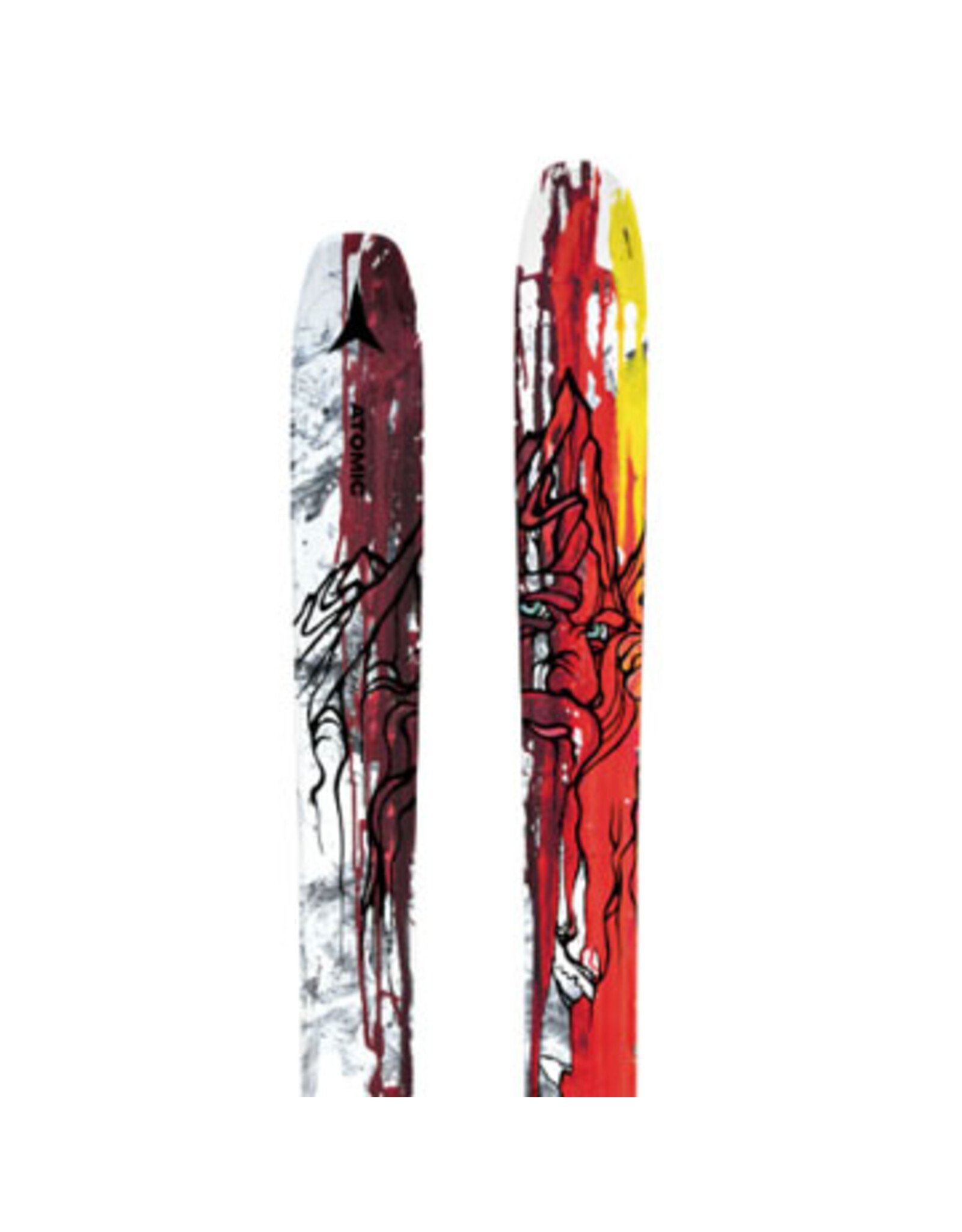 Atomic Atomic N BENT 110 Red/Yellow