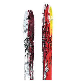 Atomic Atomic N BENT 110 Red/Yellow