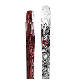 Atomic Atomic N BENT 90 Red/Grey Atomic Atomic N BENT 90 Red/Grey