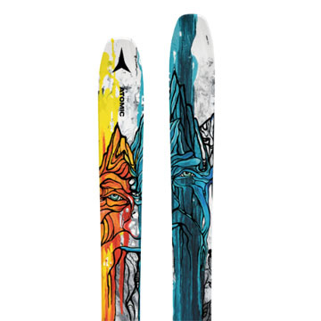 Atomic N BENT CHETLER 120 Blue/Yellow - Outdoor Elements