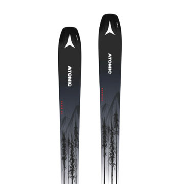 スキー ATOMIC MAVERICK 95TI 180cm Atomic N MAVERICK 95 TI BLACK/Wh/Red - Outdoor Elements