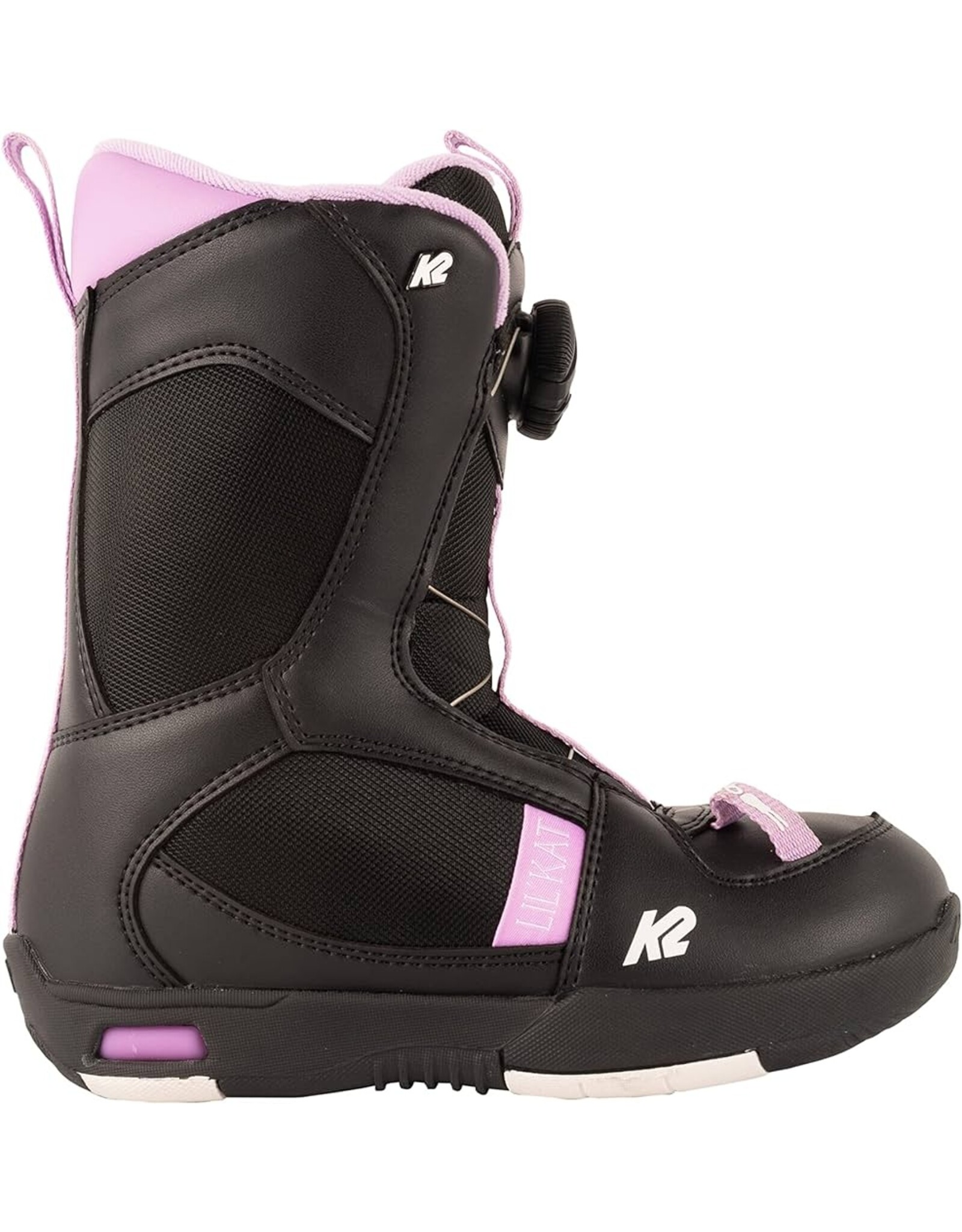 K2 K2 Lil Kat Snowboard Boot - Pink/Black, 2