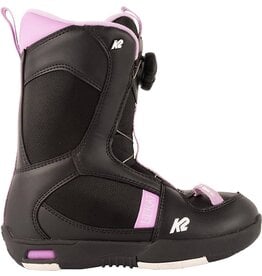 K2-SNOWBOARD K2 Lil Kat Snowboard Boot - Pink/Black, 2