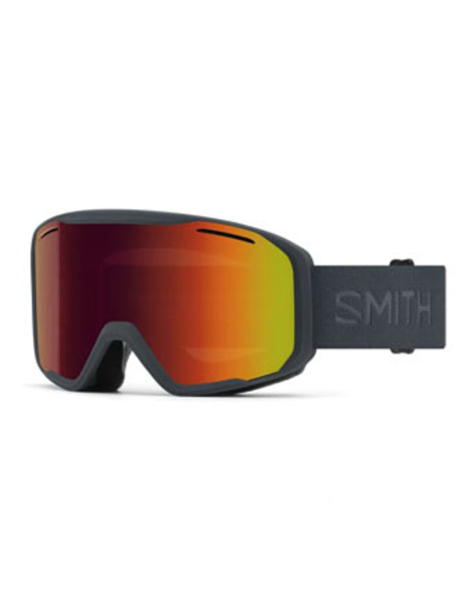 Smith Smith Blazer - Slate | Red Sol-X Mirror, One Size - Unisex
