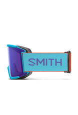 Smith Smith Squad XL - Olympic Blue | ChromaPop Everyday Violet Mirror, One Size - Unisex