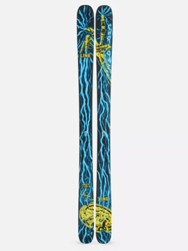 LINE Chronic 101 TC Skis 2024 | LINE Skis, Ski Poles, & Clothing