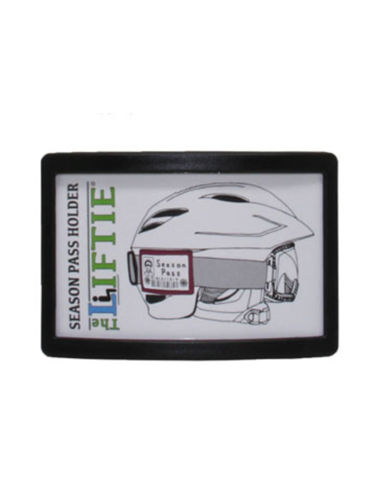 Sidecut Sidecut The Liftie Pass Holder