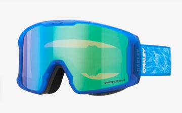 Oakley Line Miner M Blue Blaze w Przm Jade Irid - Outdoor Elements