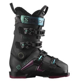 Salomon Salomon S/Pro 100 W GW Blk/Brgady/Grbl F22