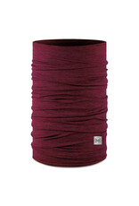 Buff BUFF® MERINO LIGHTWEIGHT SOLID SOLID GARNET