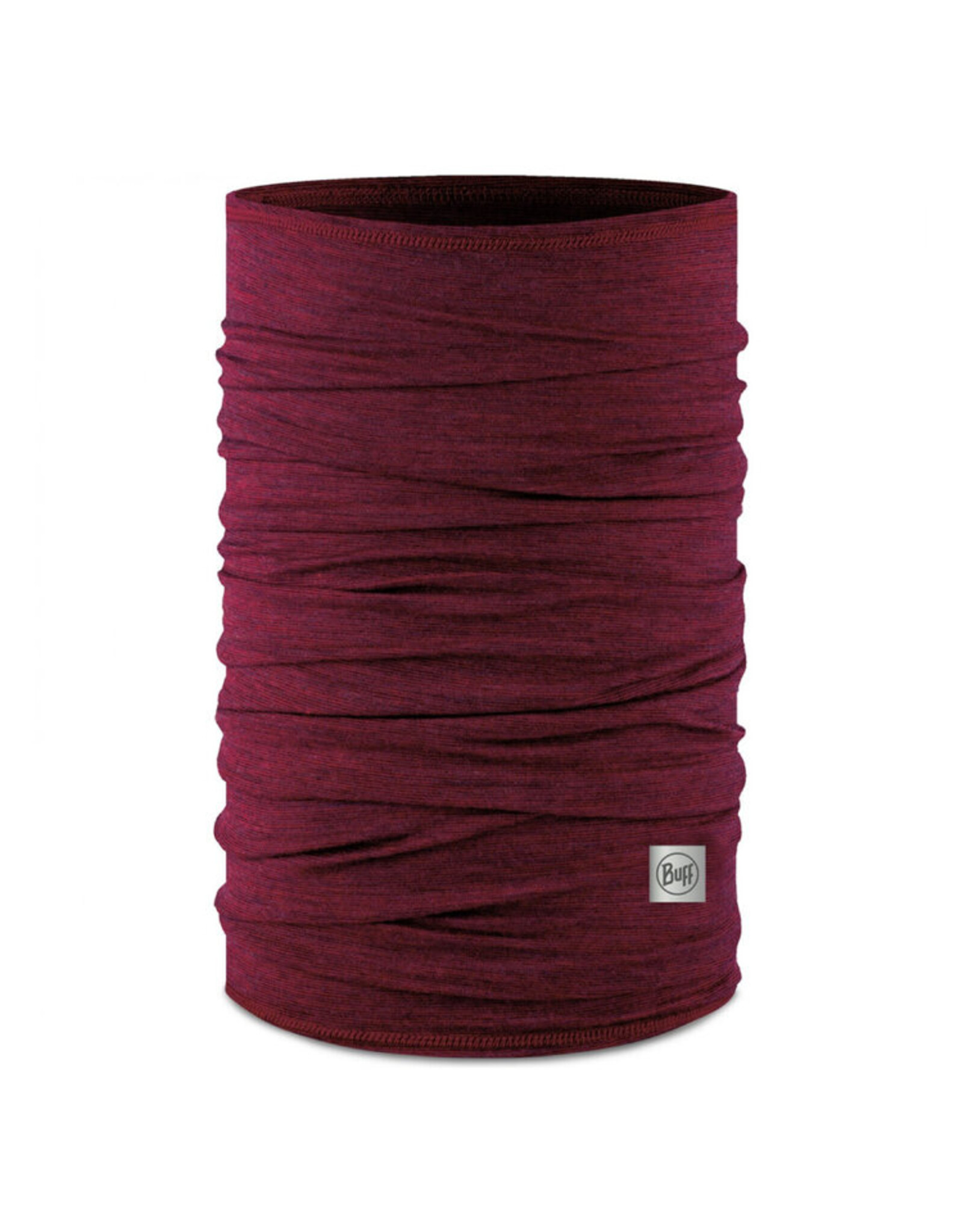 Buff BUFF® MERINO LIGHTWEIGHT SOLID SOLID GARNET