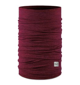 Buff BUFF® MERINO LIGHTWEIGHT SOLID SOLID GARNET