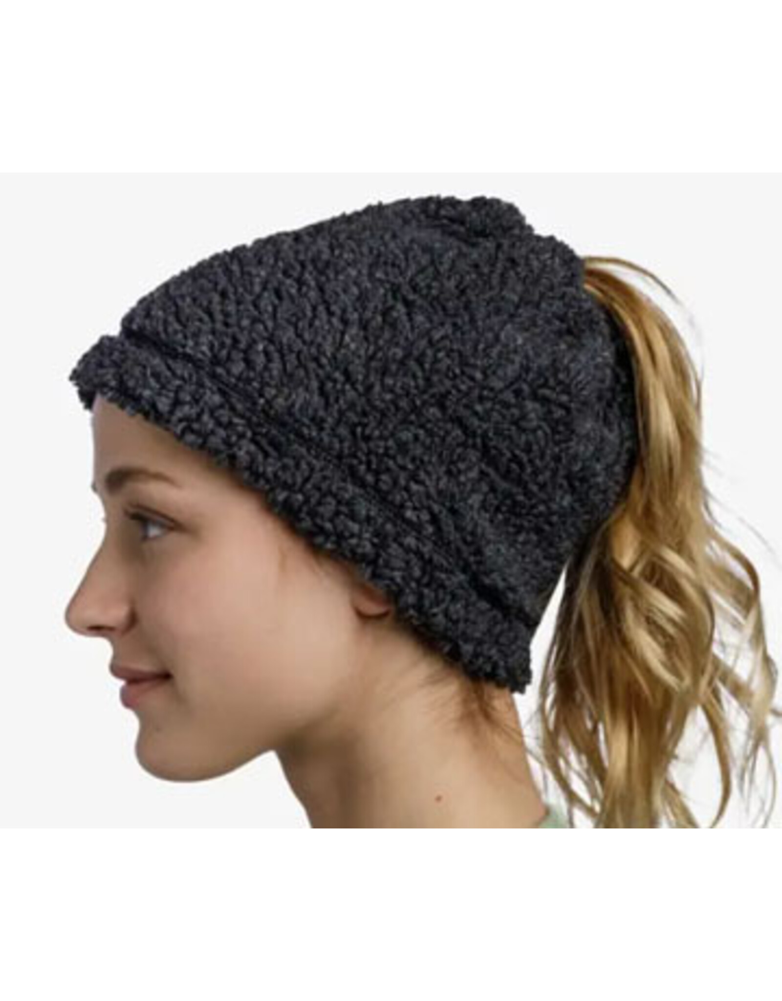 Buff BUFF® SWITCH POLAR NECKWARMER SOLID BLACK