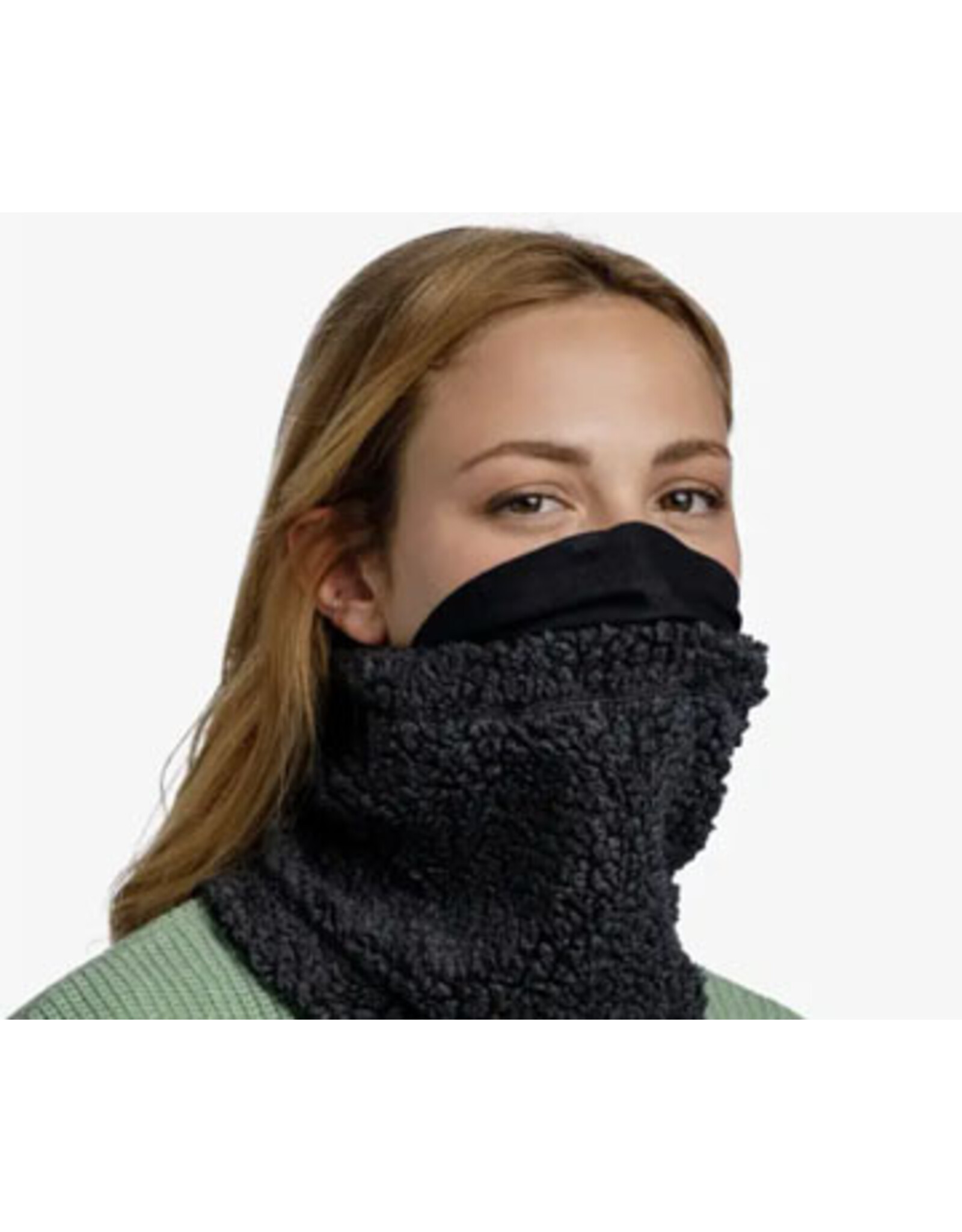 Buff Headwear BUFF® SWITCH POLAR NECKWARMER NEBEK GREY